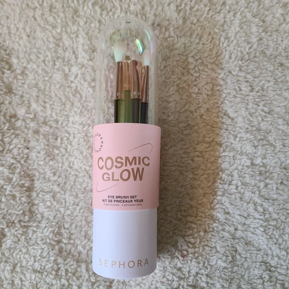 Sephora Cosmic Glow Eye Brush Set